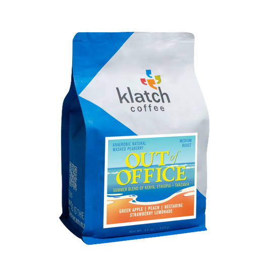 Out Of Office Summer Blend 2 lb - Roasted Coffee for Everyday Home Brewing