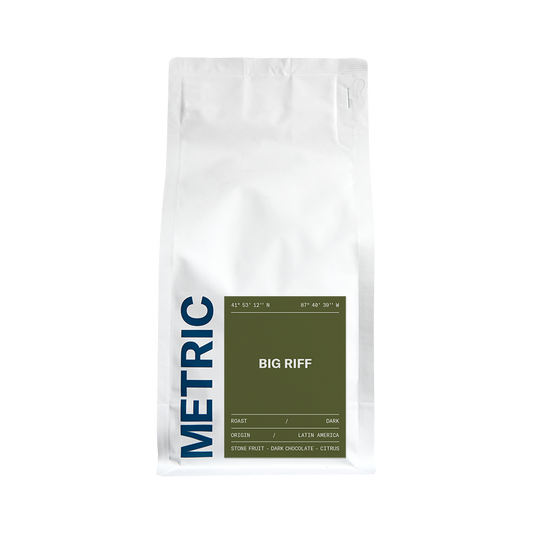Big Riff 2 lb - Roasted Coffee for Everyday Home Brewing