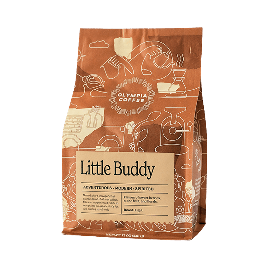 Little Buddy 2 lb - Roasted Coffee for Everyday Home Brewing