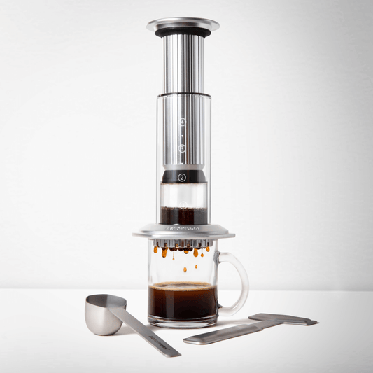 AeroPress Coffee Maker - Premium - Coffee Press for Smooth Everyday Brewing