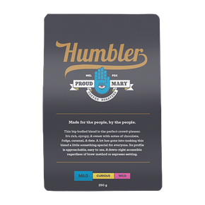 Humbler 1 kg - Roasted Coffee for Everyday Home Brewing