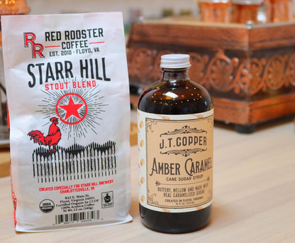 Organic Starr Hill Stout Blend - Roasted Coffee for Everyday Home Brewing