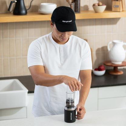 AeroPress Hats - Coffee Accessory for Everyday Brewing
