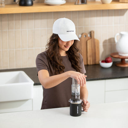 AeroPress Hats - Coffee Accessory for Everyday Brewing