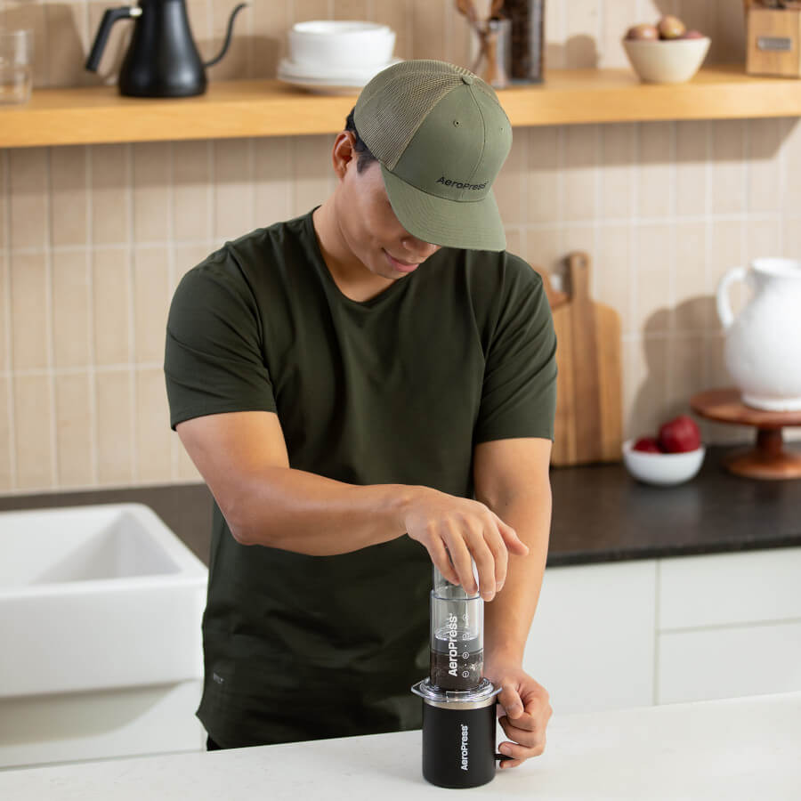 AeroPress Hats - Coffee Accessory for Everyday Brewing